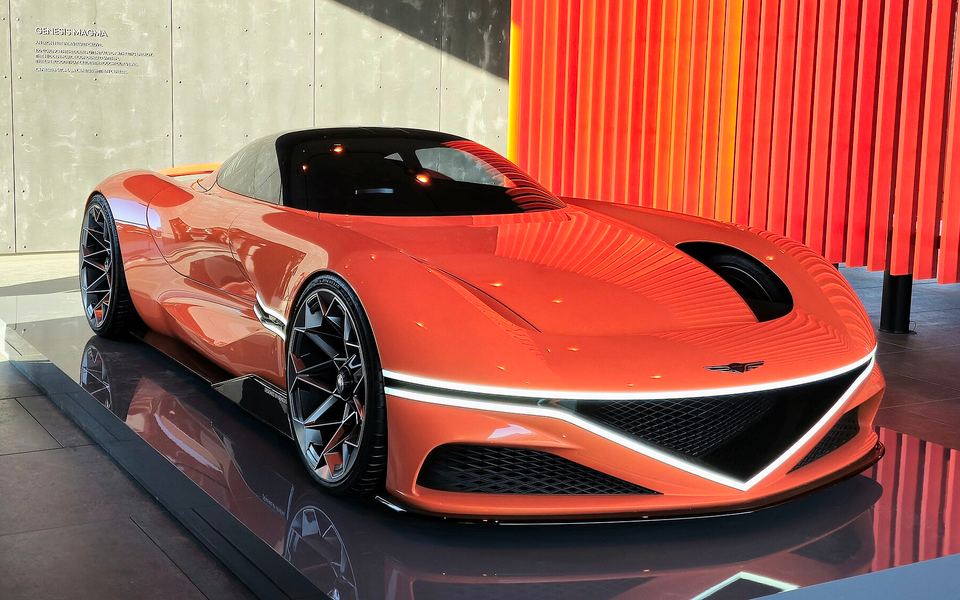 X Gran Berlinetta Vision Gran Turismo