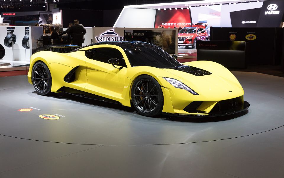 Venom F5 (Concept)