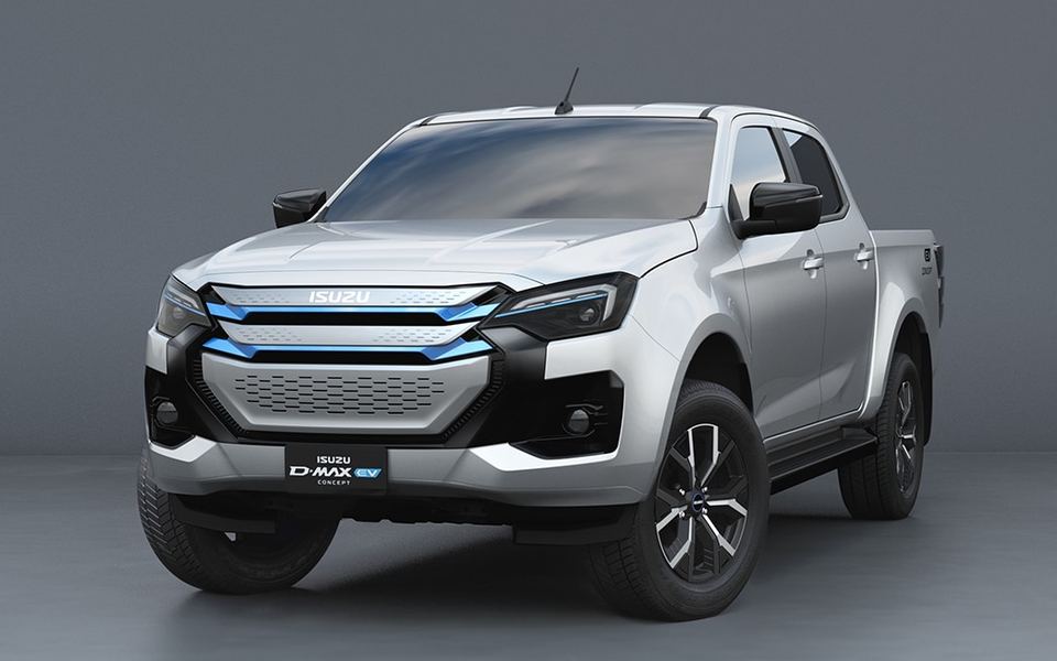 D-Max BEV Concept
