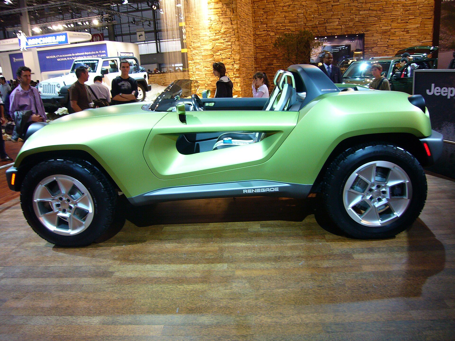 Renegade Concept