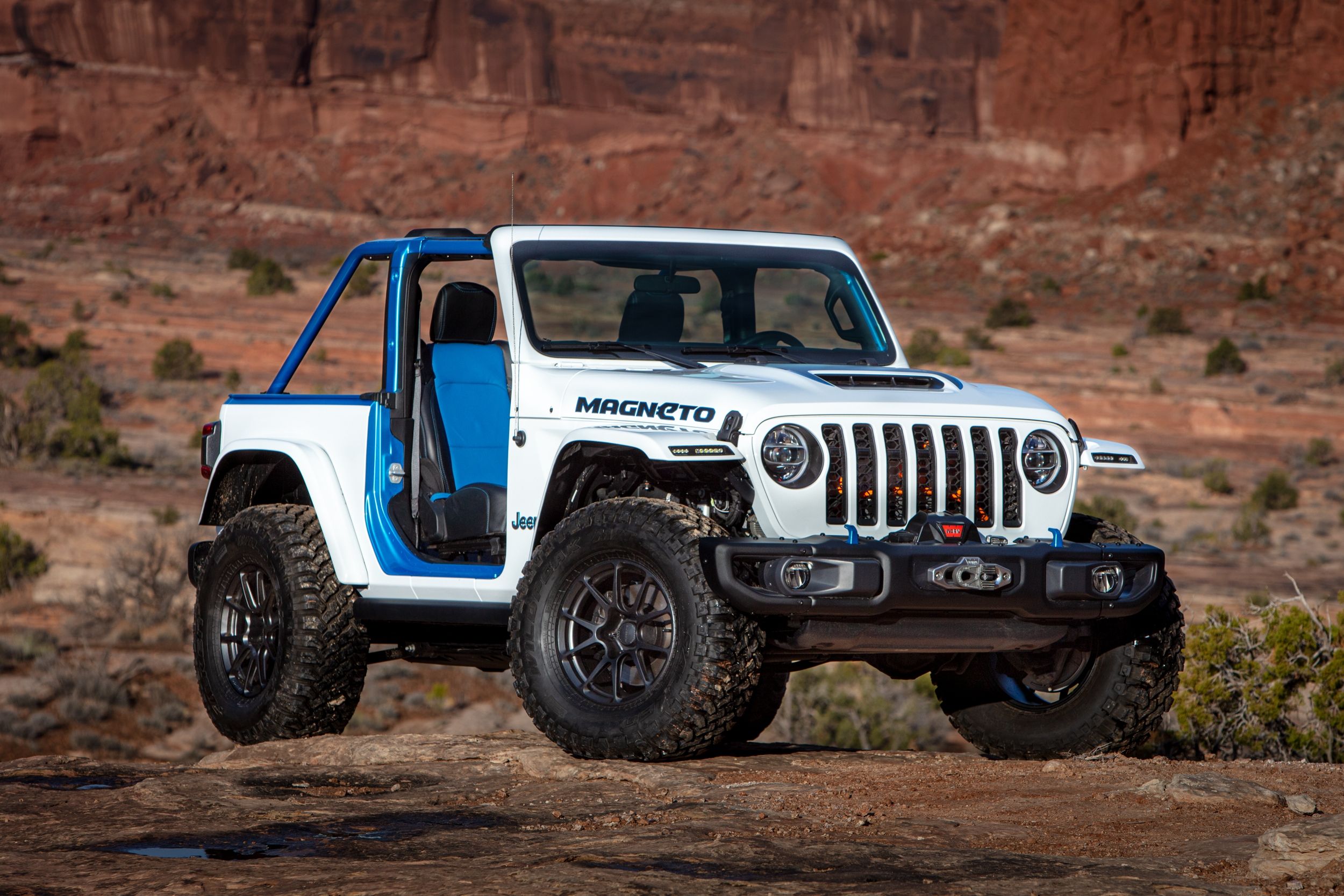 Wrangler Magneto Concept