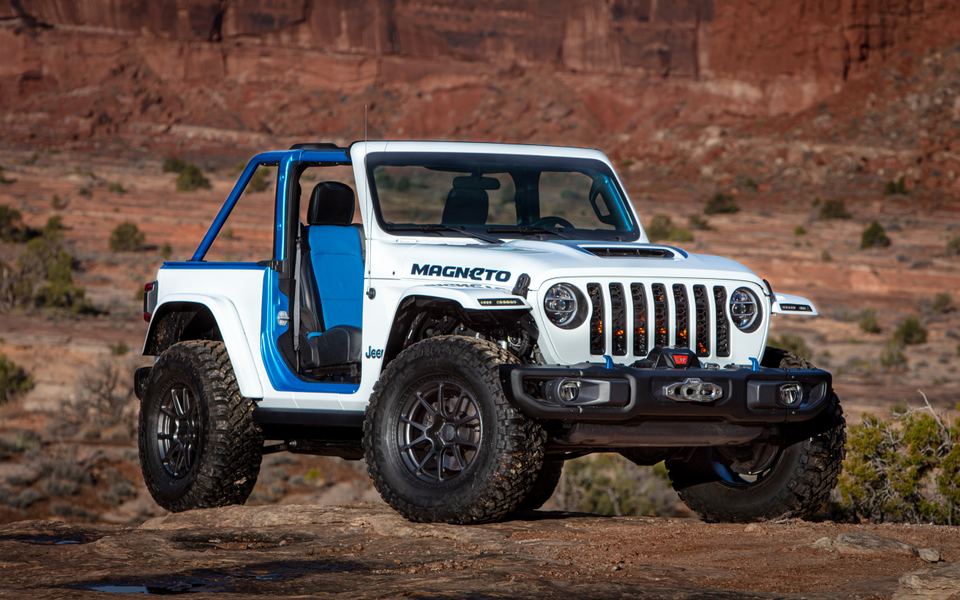 Wrangler Magneto Concept