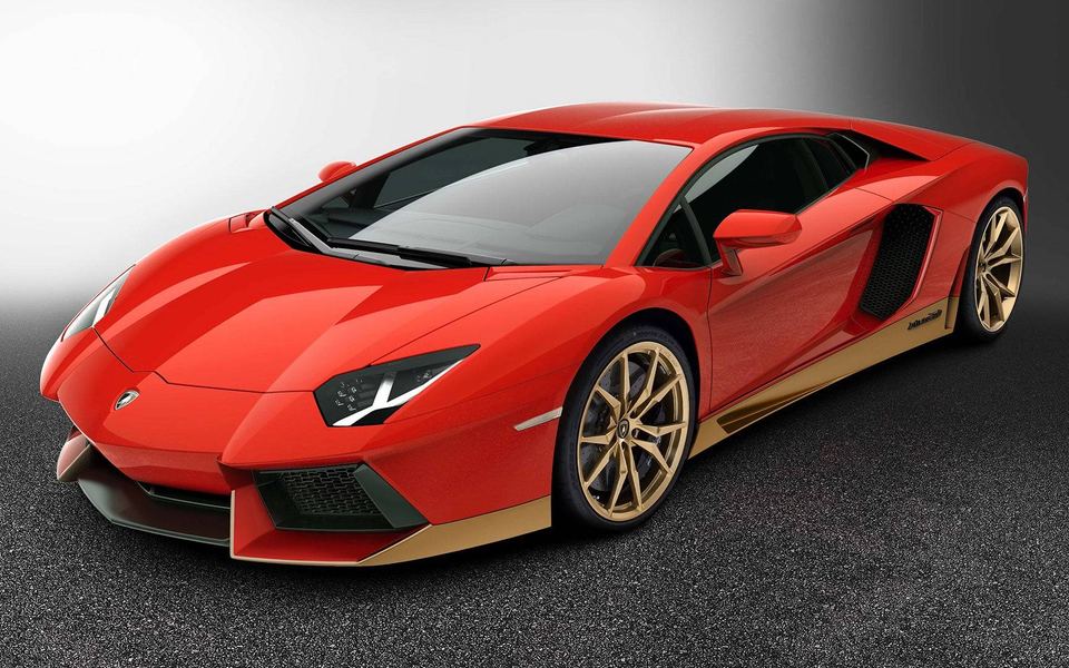 Aventador Miura Homage
