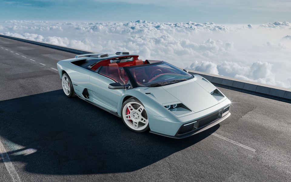 Diablo V12 Roadster by Eccentrica
