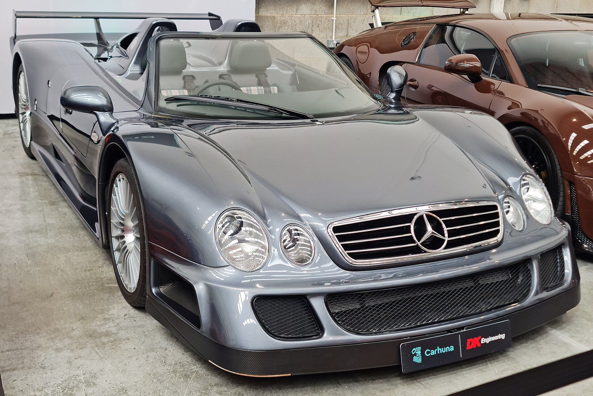 CLK GTR Strassenversion