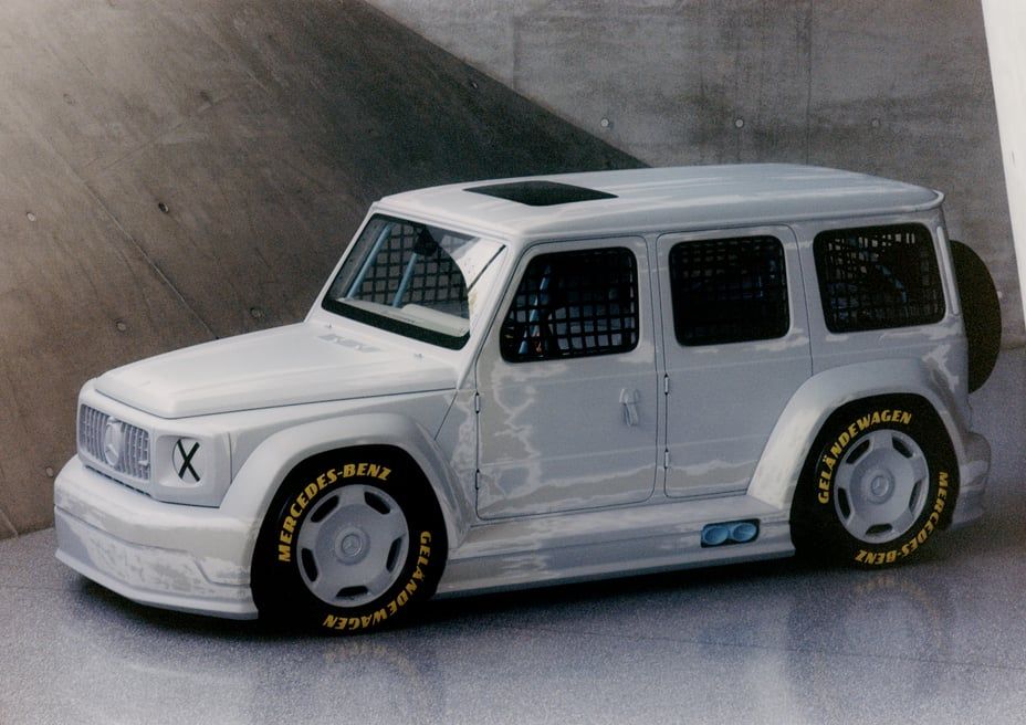 Project Gelaendewagen
