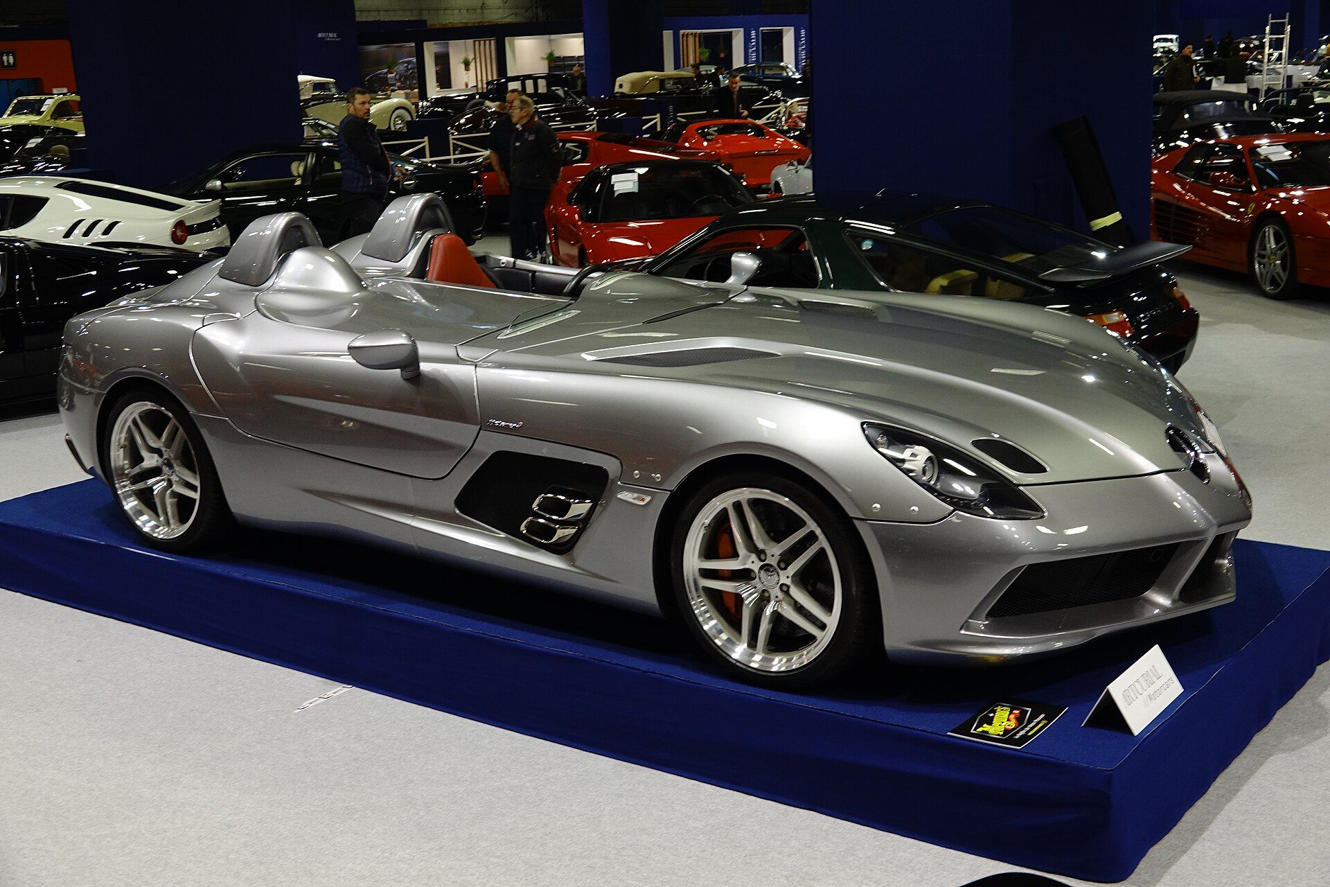 SLR Stirling Moss