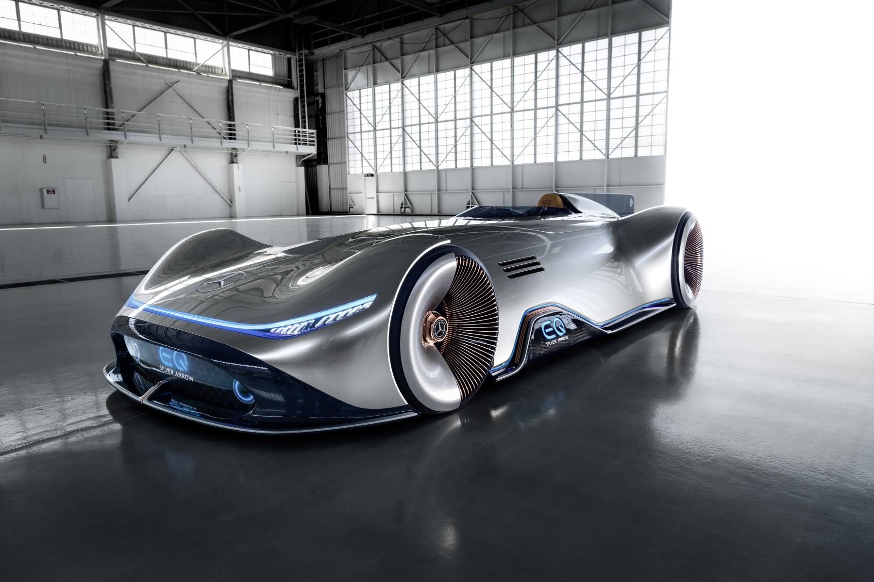 Vision EQ Silver Arrow