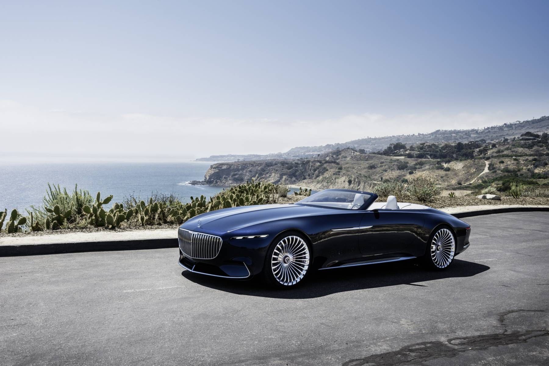 Vision Mercedes-Maybach 6 Cabriolet