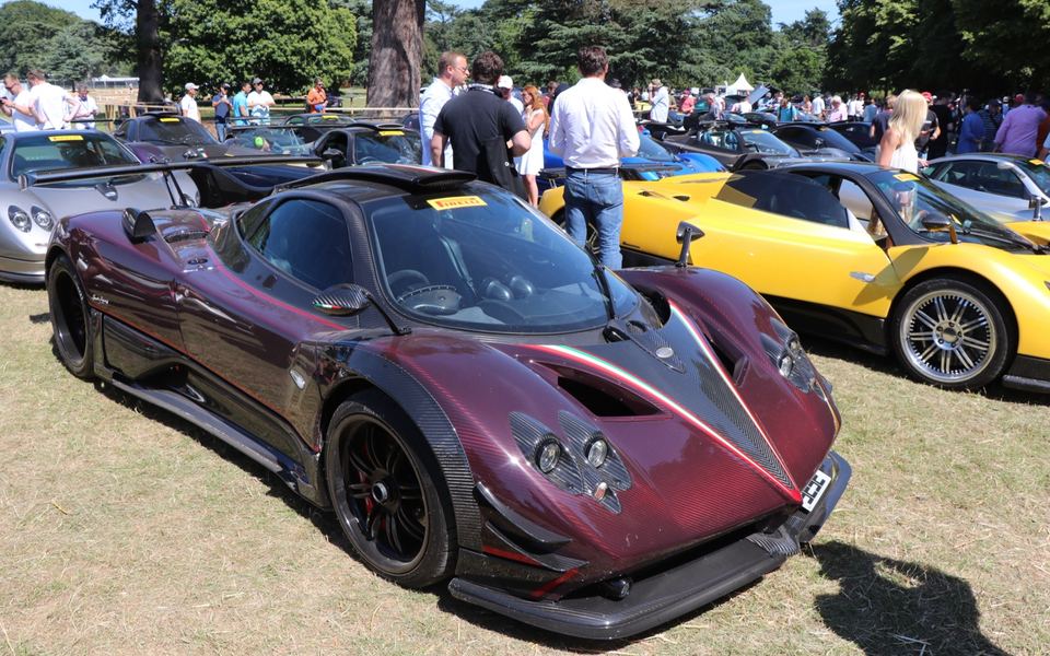 Zonda Fantasma Evo