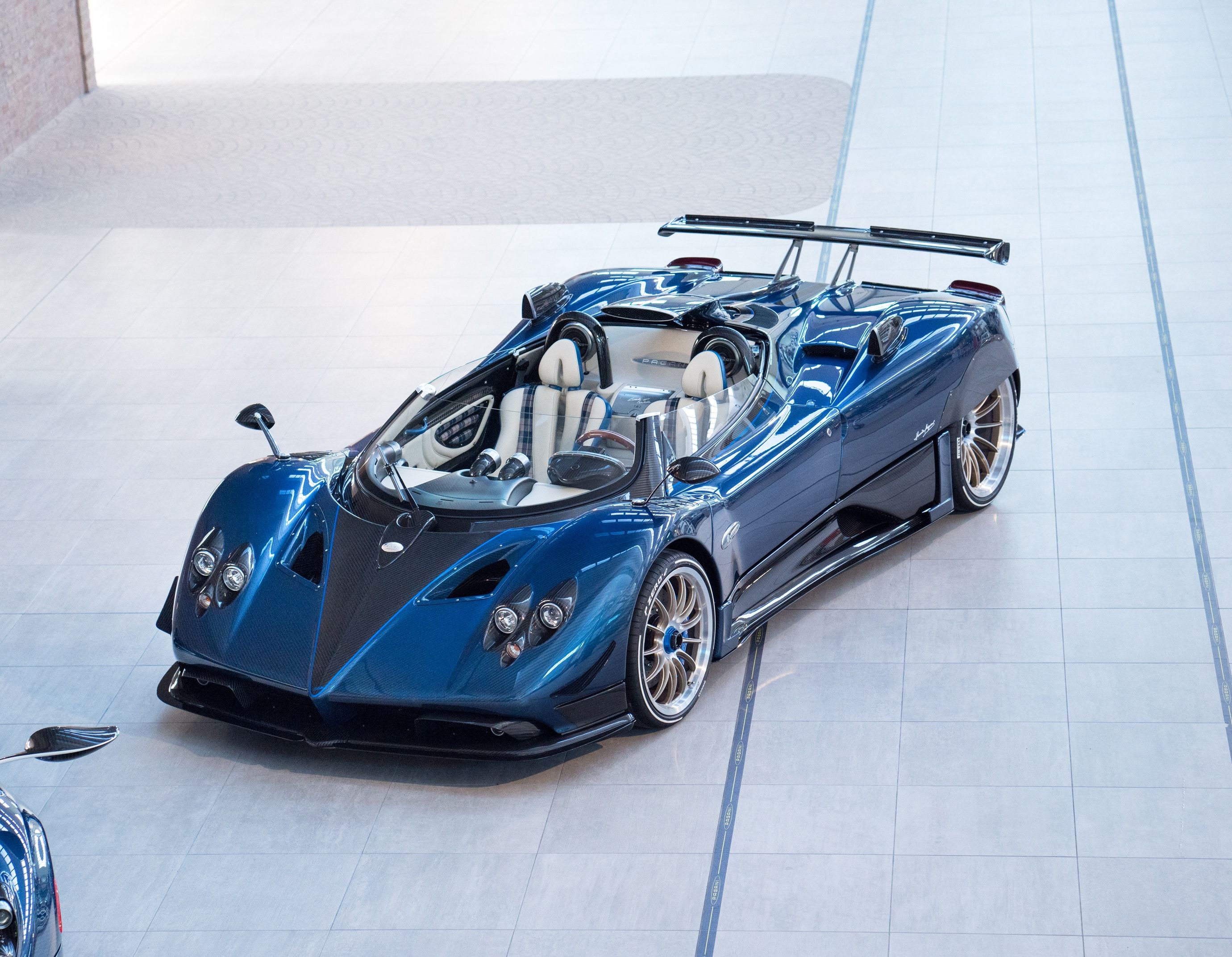 Zonda HP Barchetta