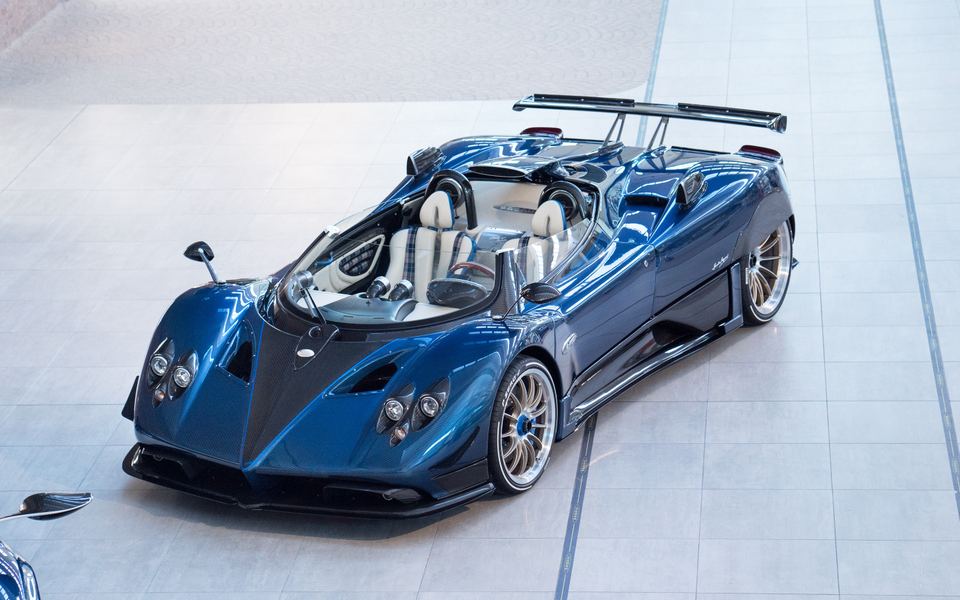 Zonda HP Barchetta