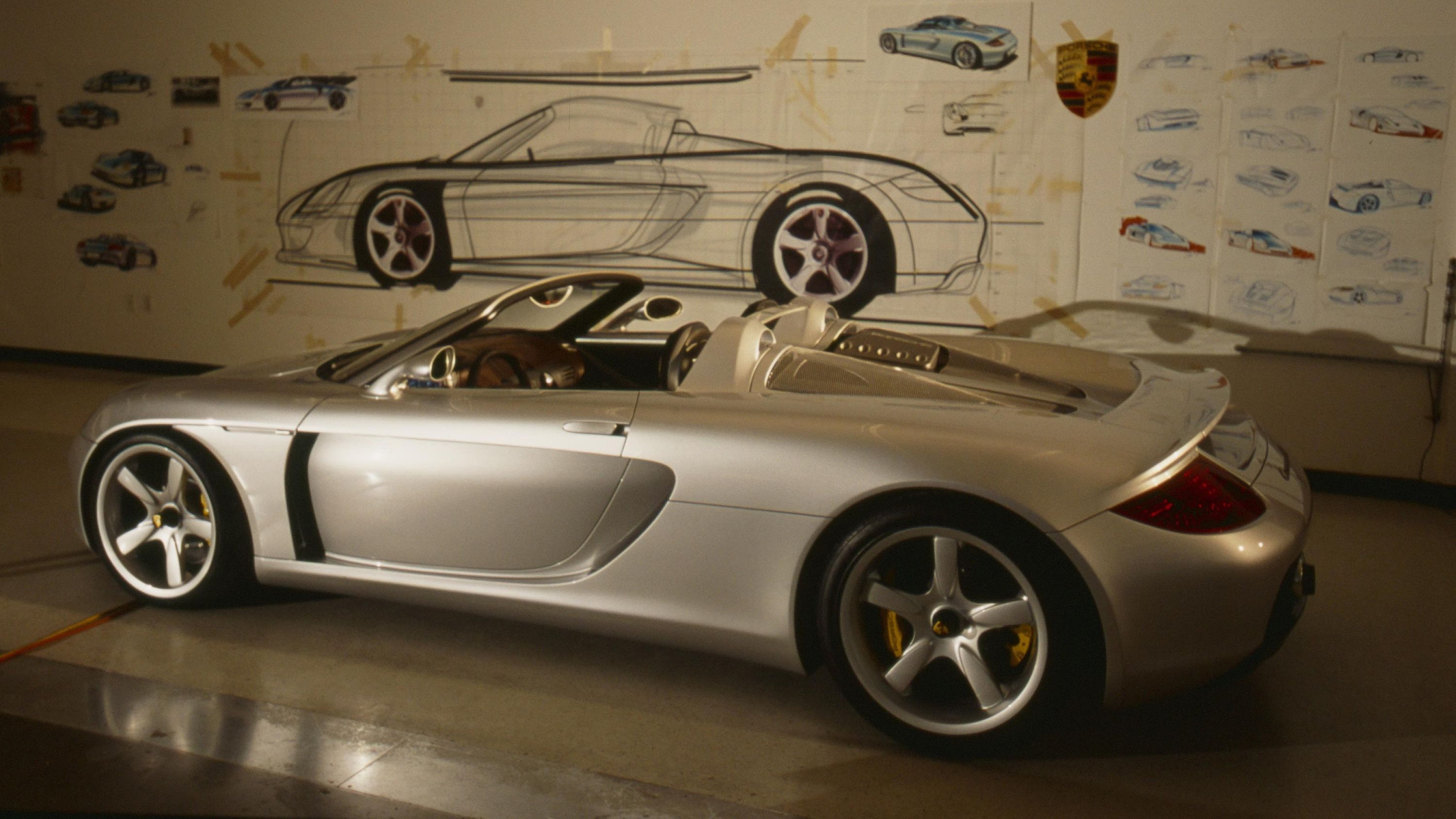 Carrera GT Concept