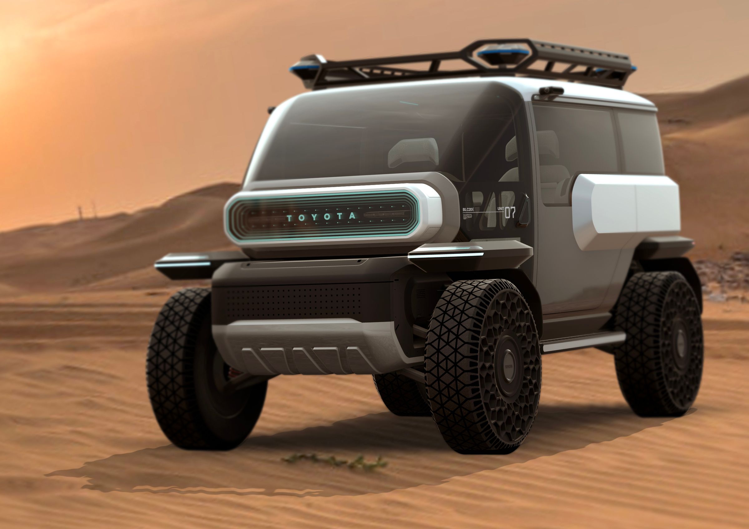 Baby Lunar Cruiser