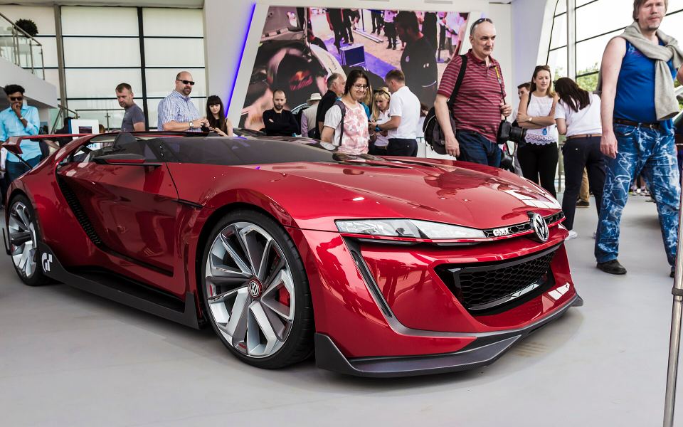 GTI Roadster Vision Gran Turismo