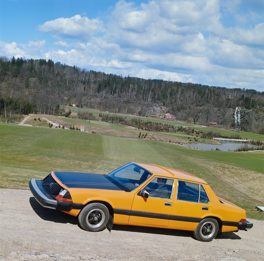 VESC (Volvo Experimental Safety Car)