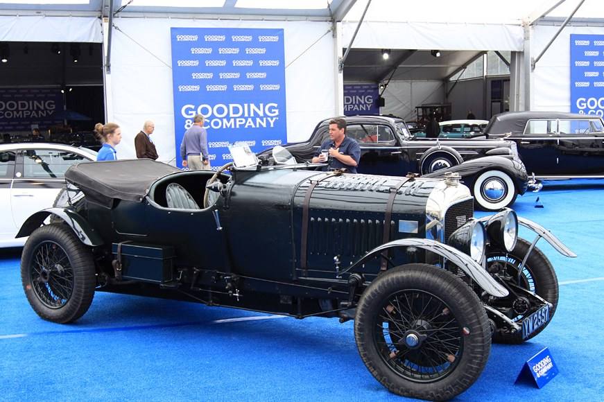 4½ Litre Tourer