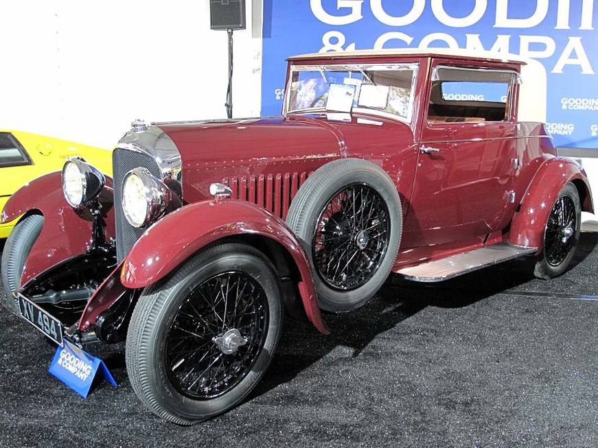 4½ Litre Tourer