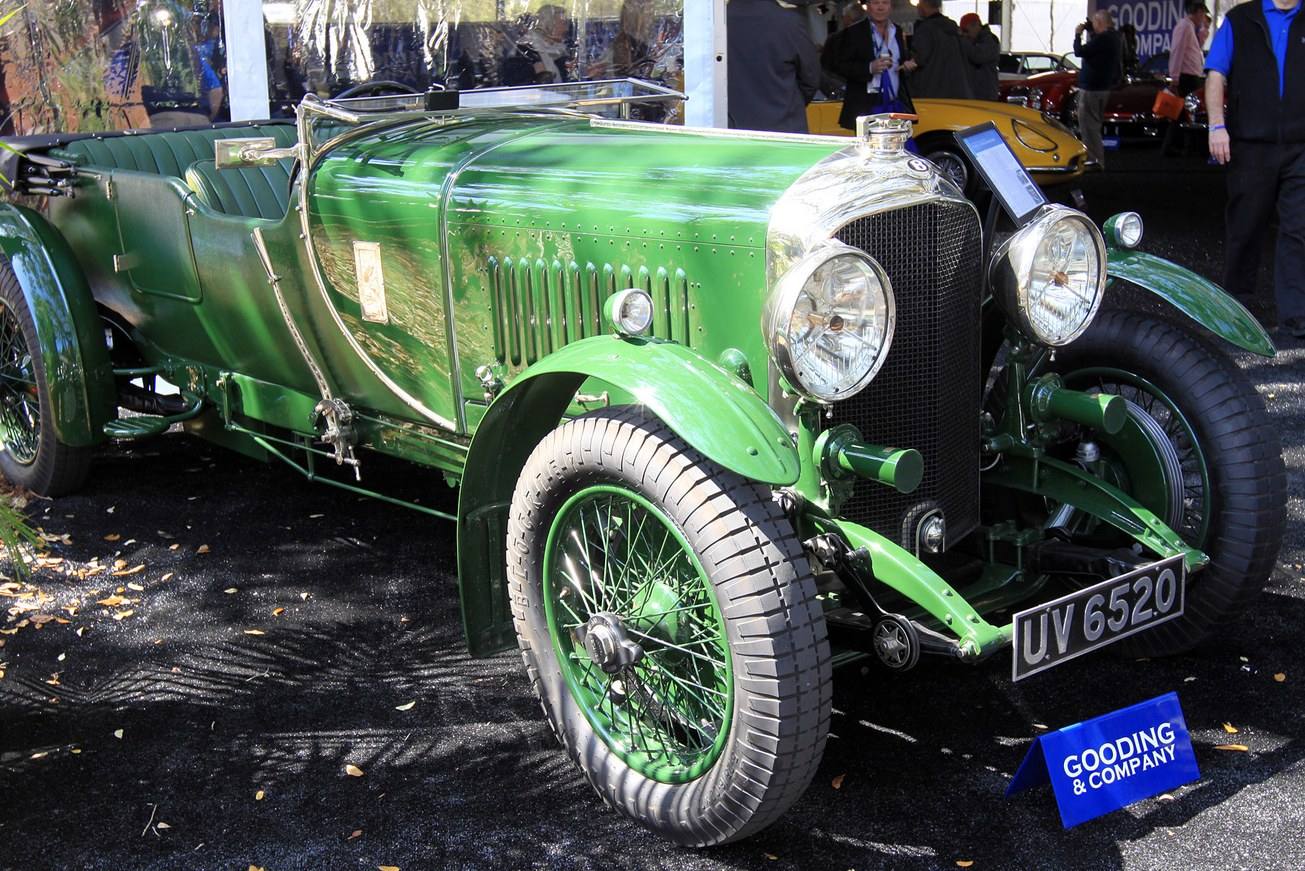 4½ Litre Tourer