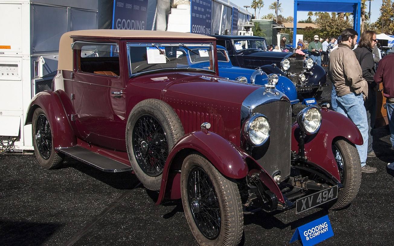 4½ Litre Tourer