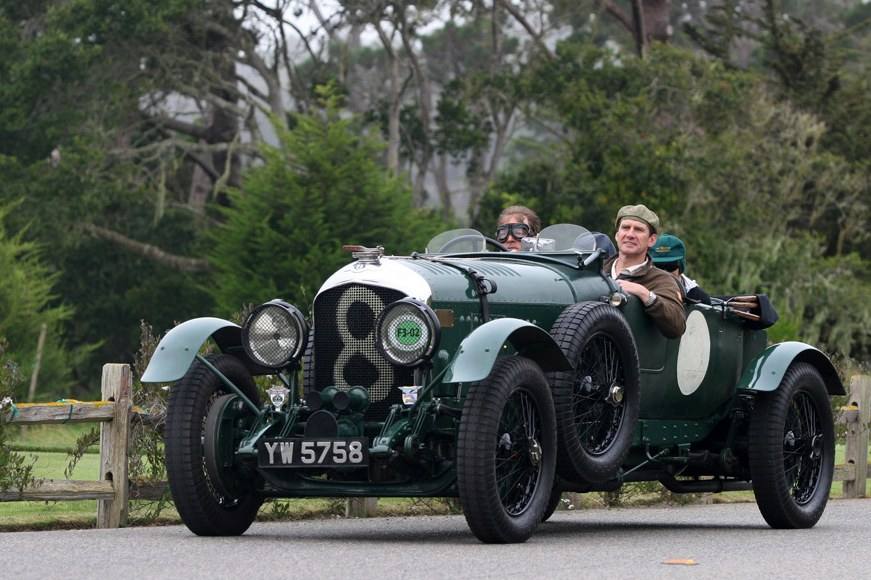 4½ Litre Tourer