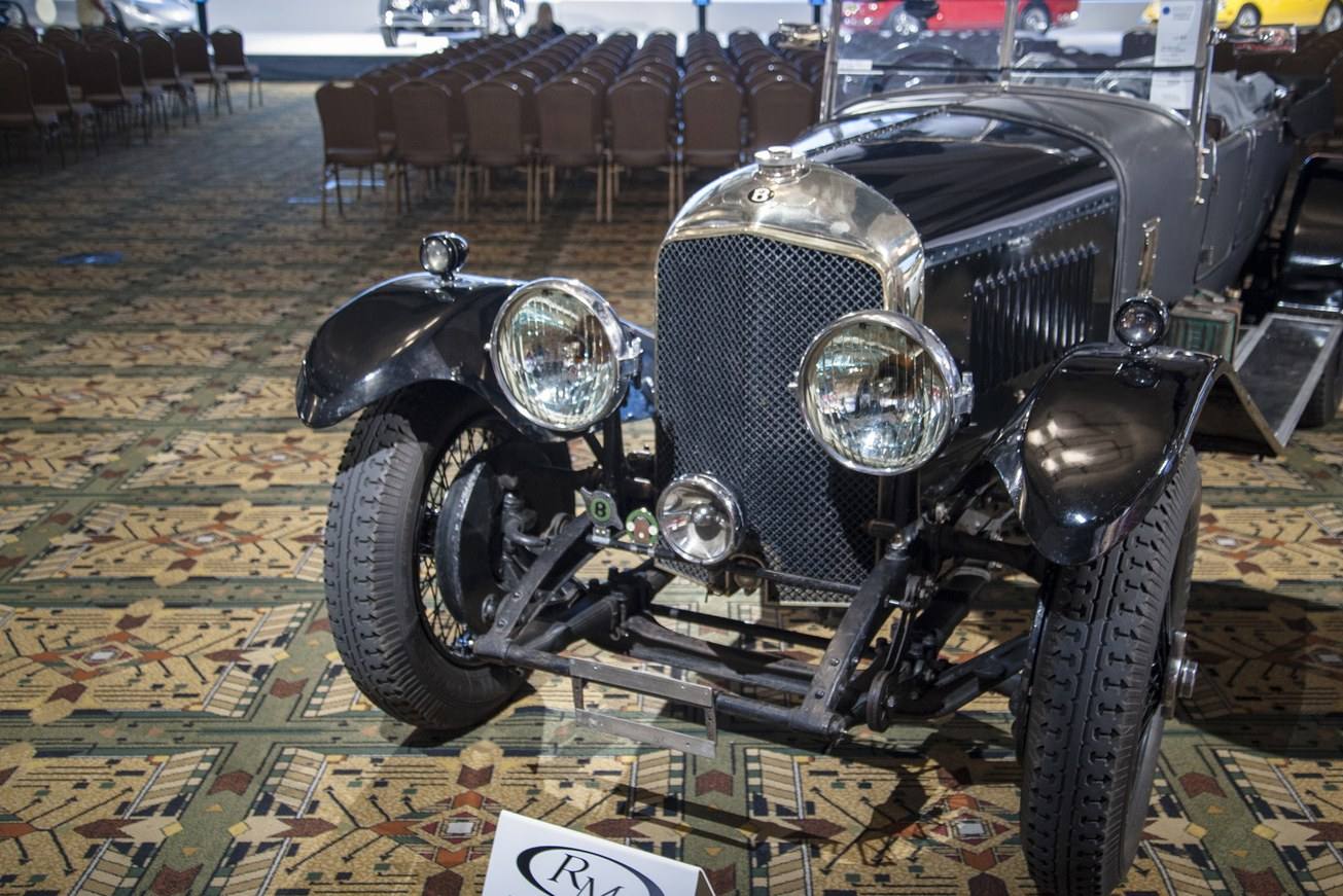 4½ Litre Tourer