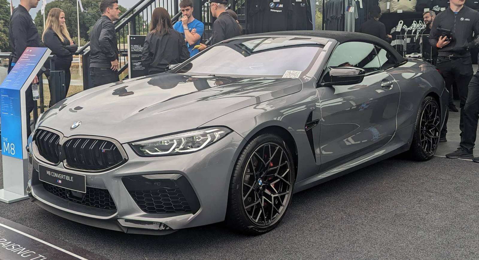 M8 Convertible