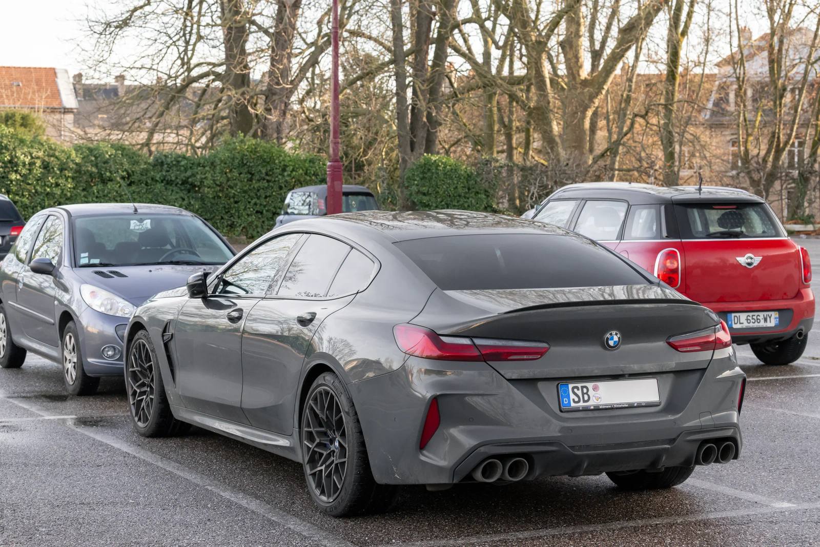 M8 Gran Coupe