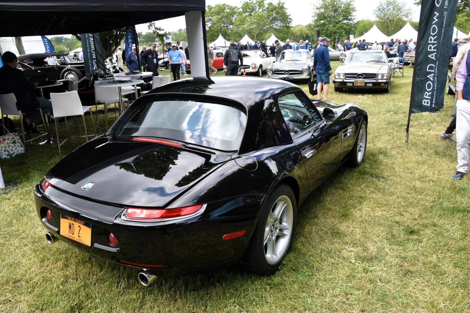 Alpina Roadster V8