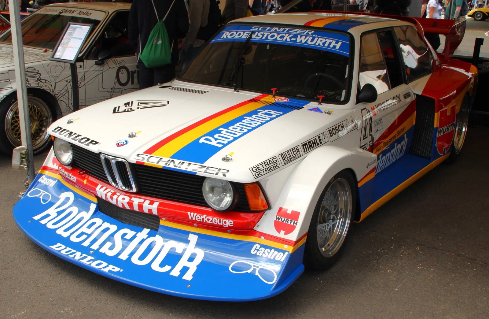 320 Turbo Group 5
