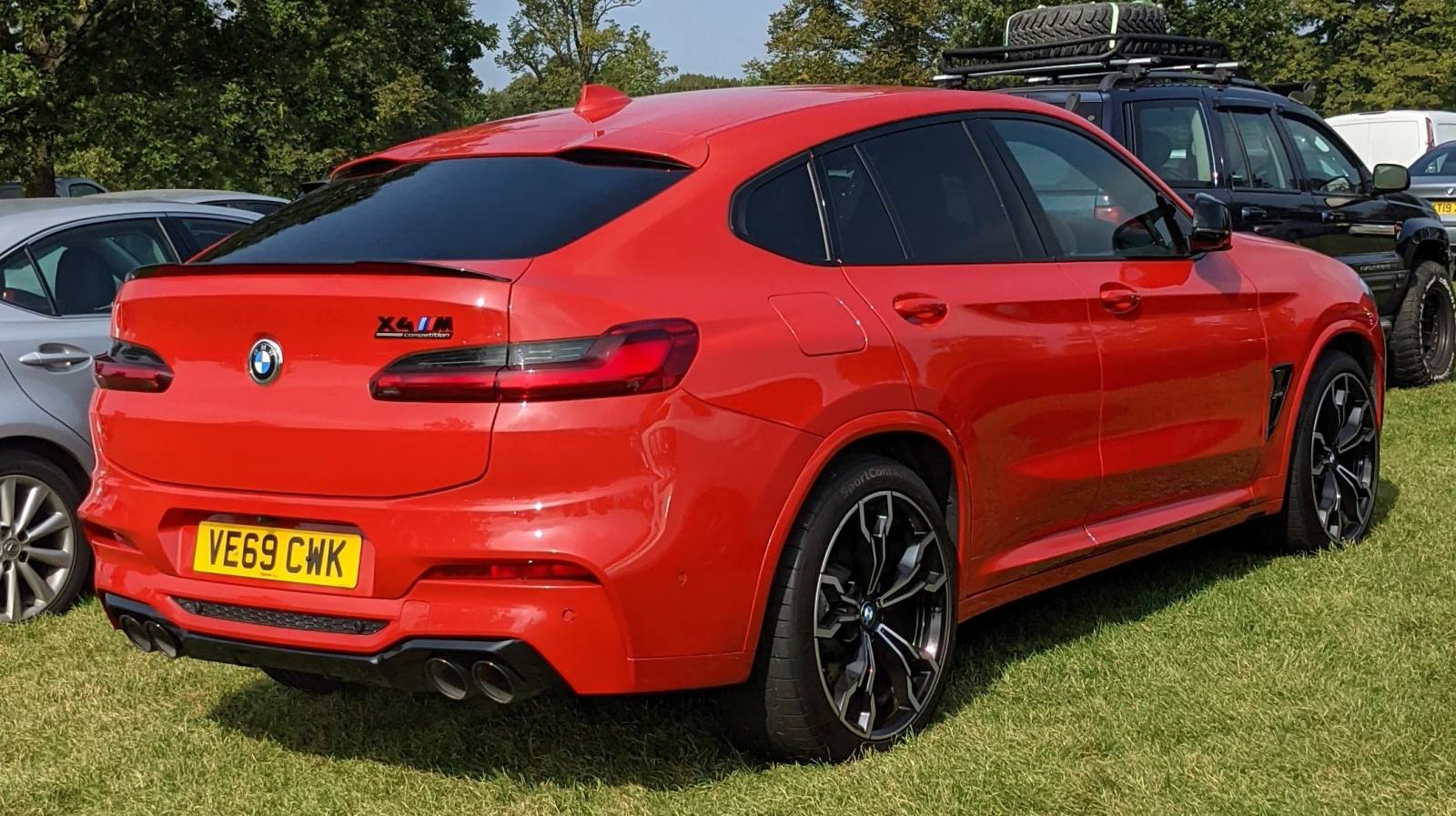 X4 M Competition