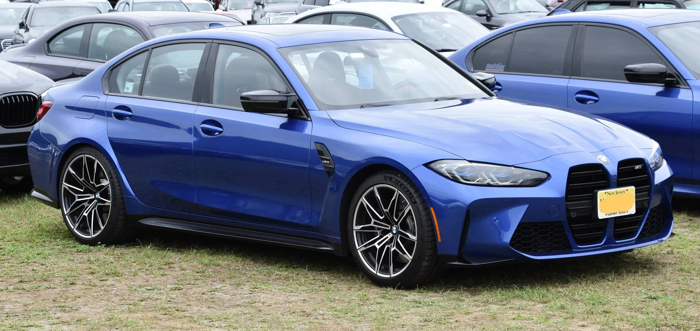 M3 CS Handschalter