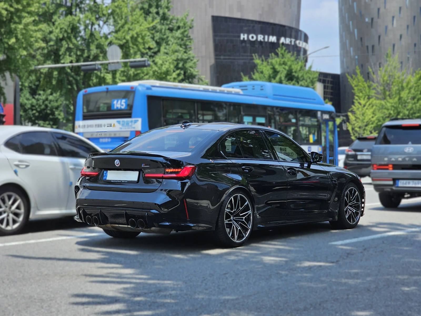 M3 CS Handschalter