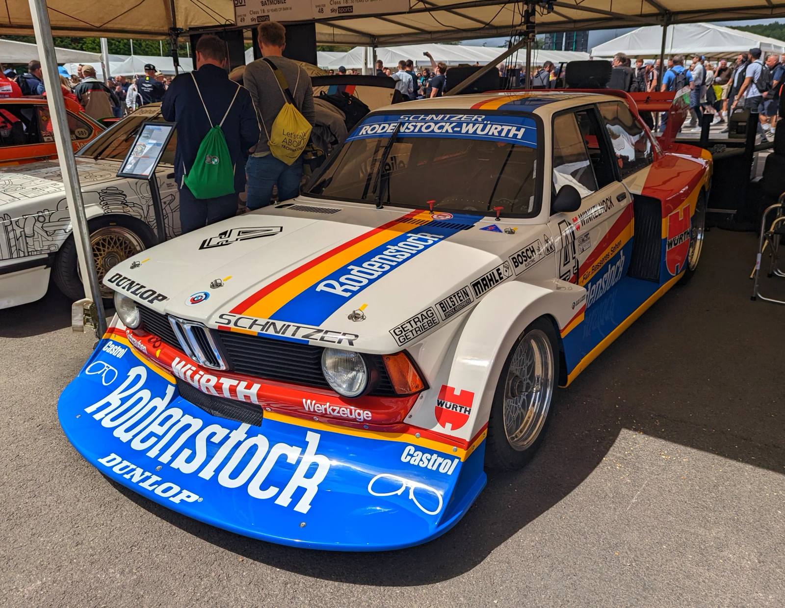 320 Turbo Group 5