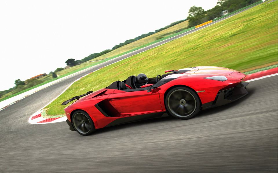 Aventador J