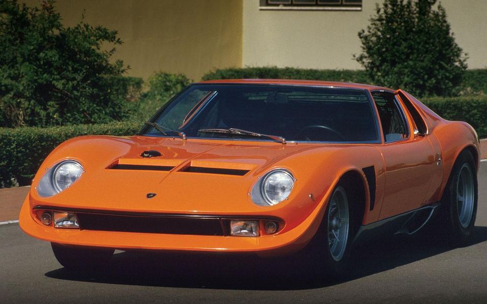 Miura SVJ