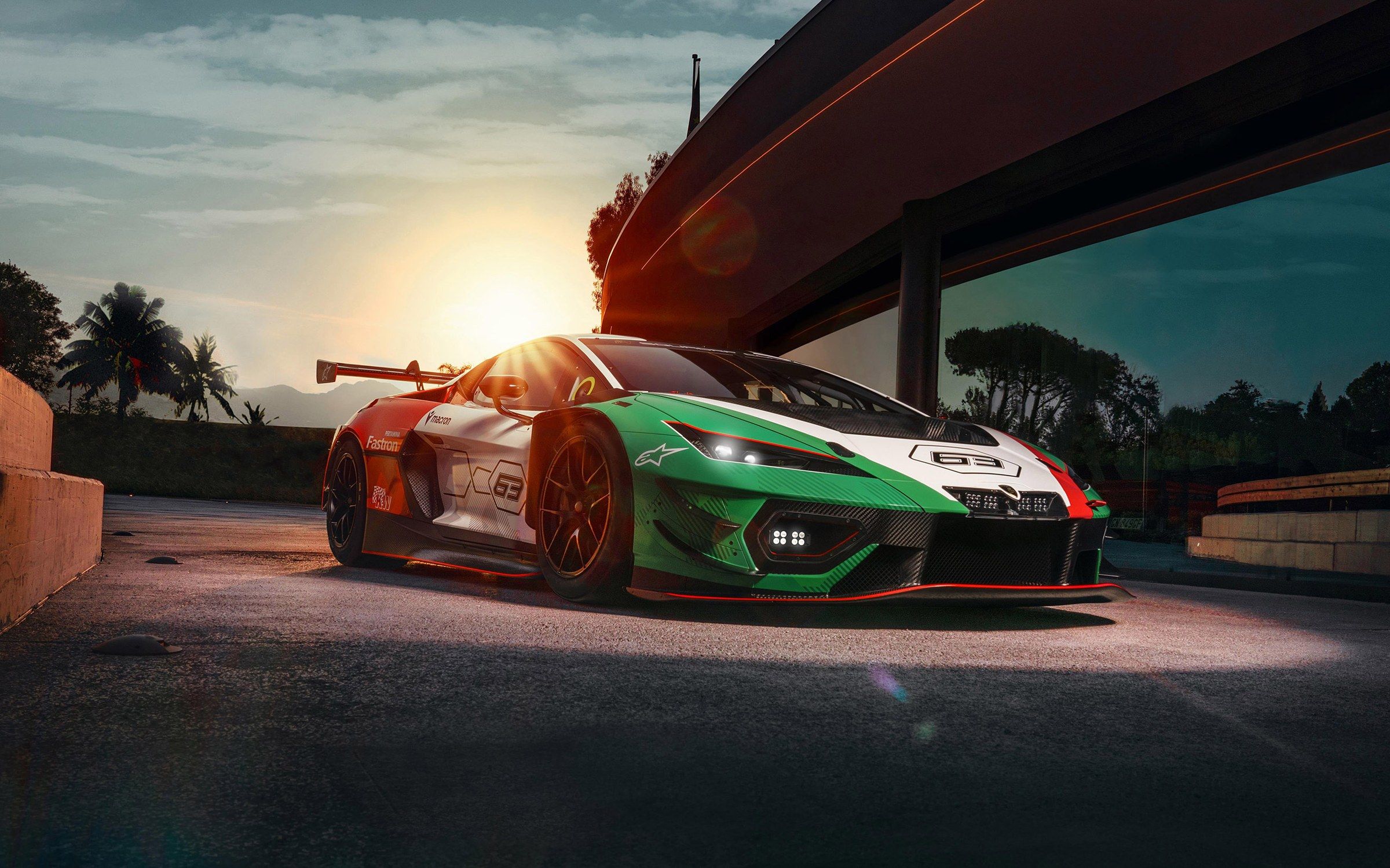 Temerario GT3