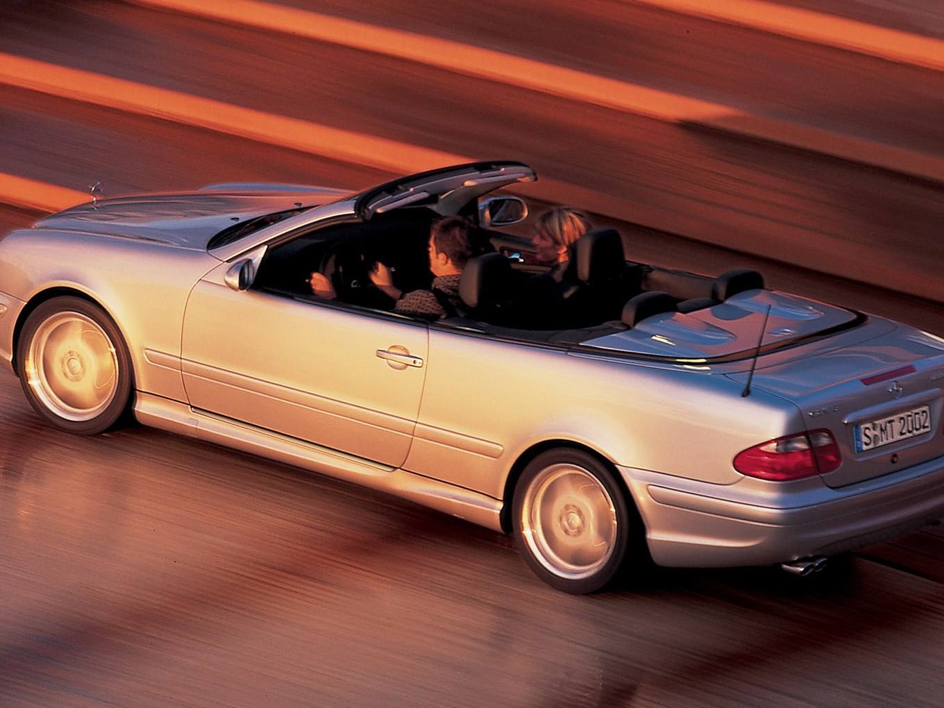 CLK 320 Cabriolet