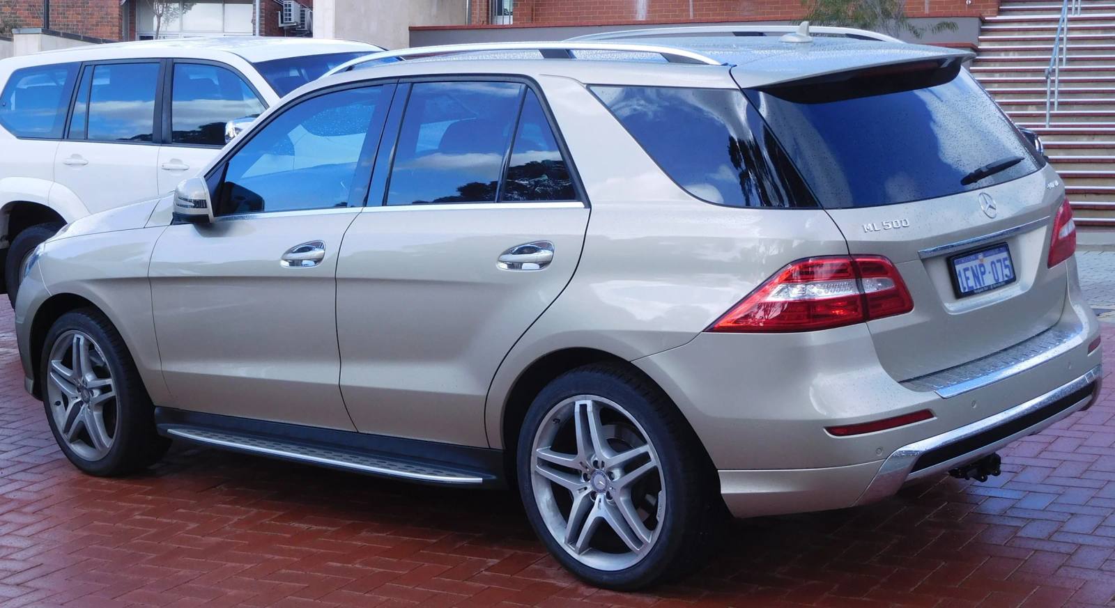 ML 500 4MATIC