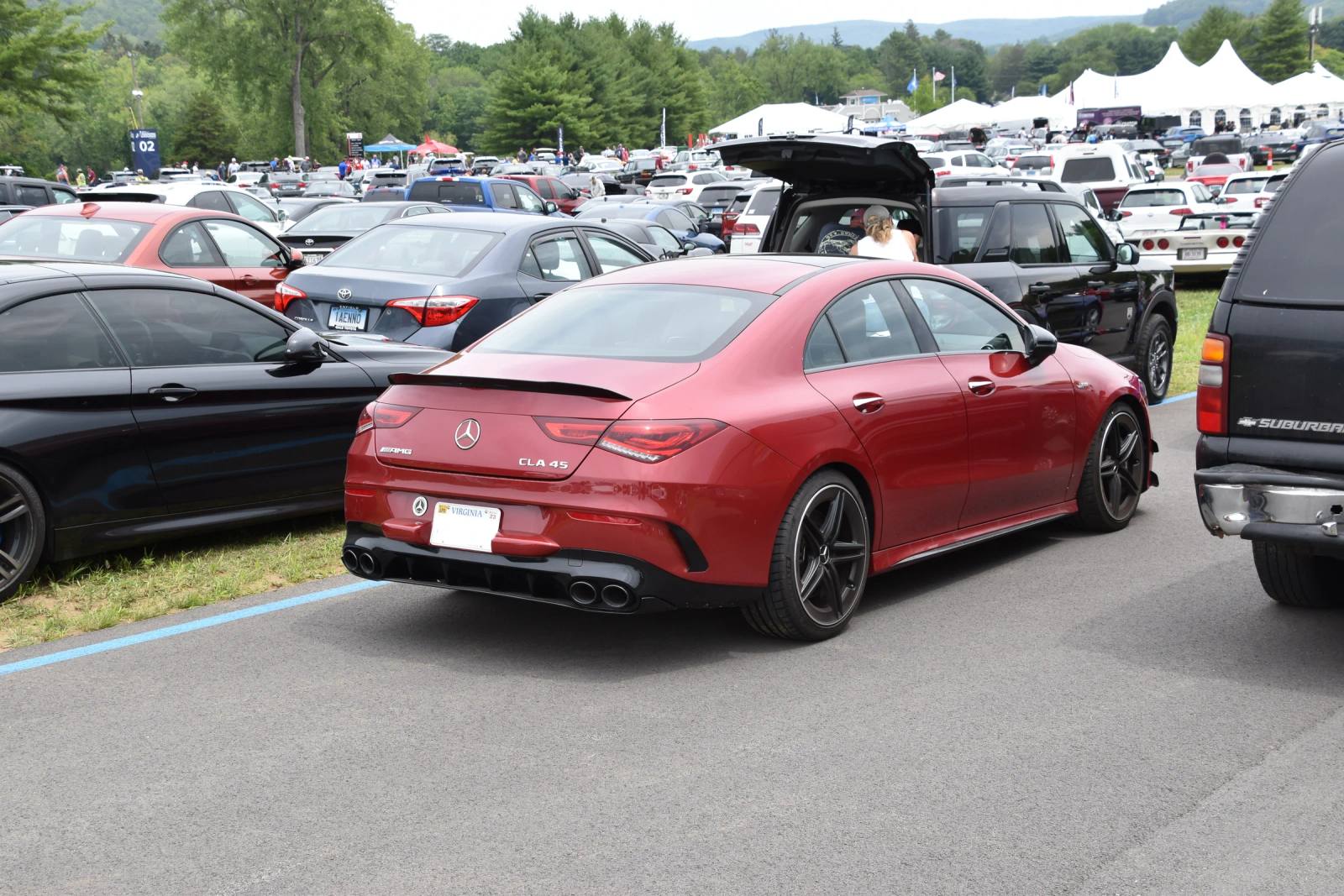 CLA 45 S 4MATIC+