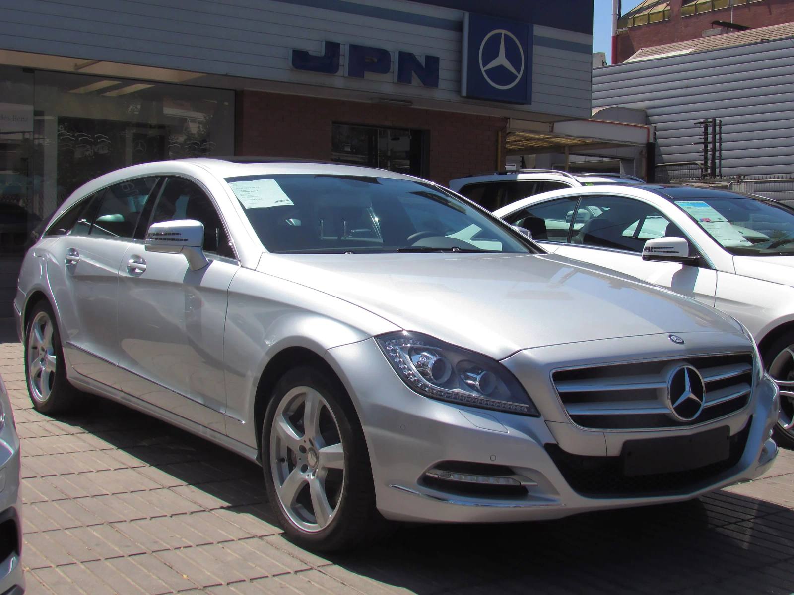 CLS 350 Shooting Brake