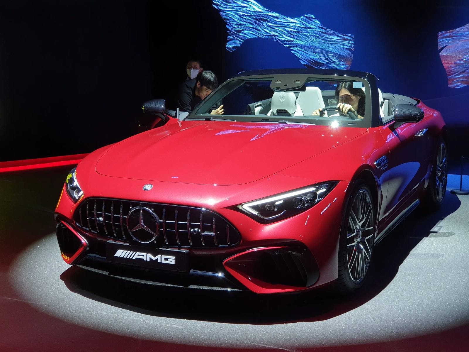 SL 55 4MATIC+