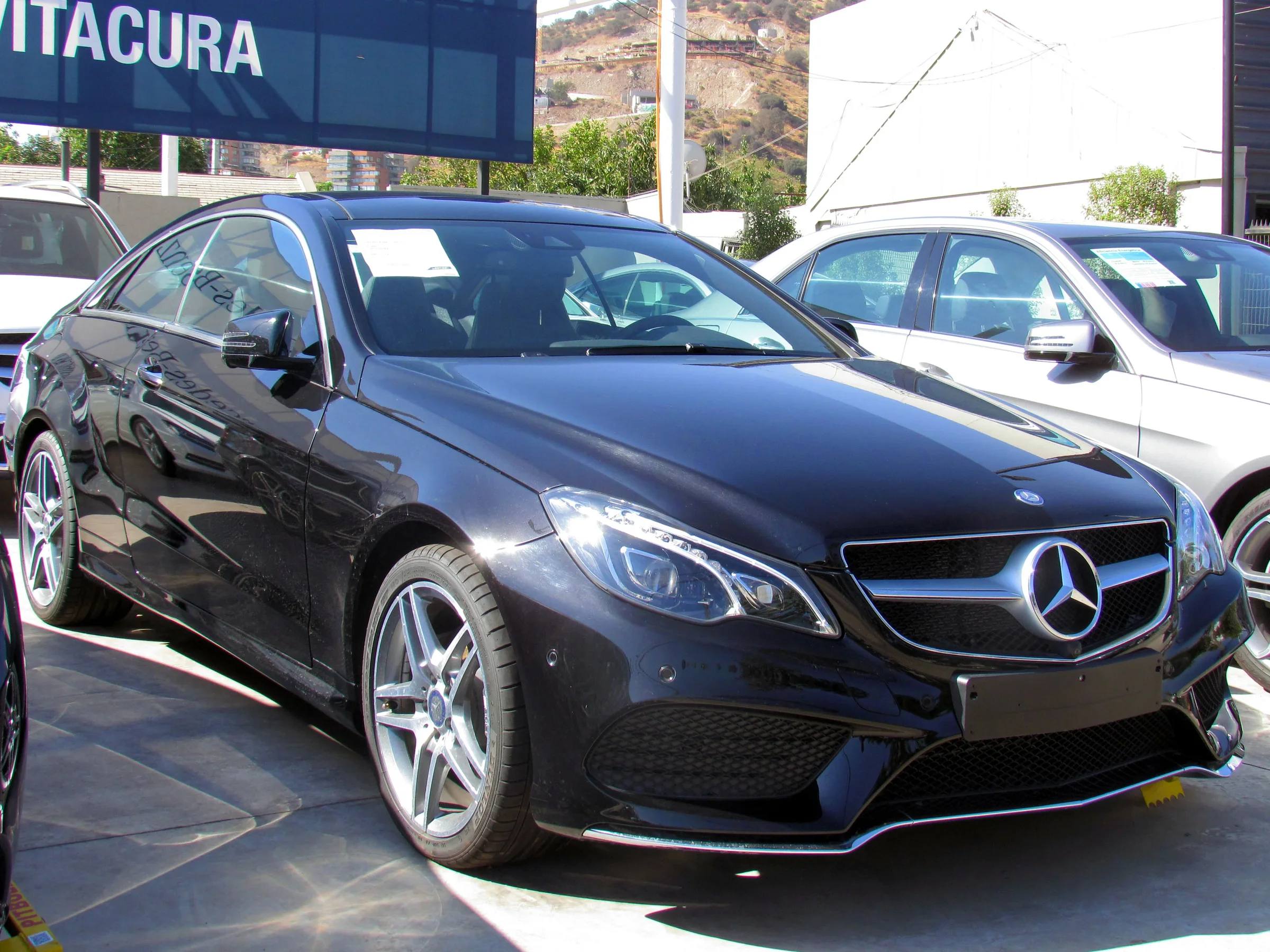 E 350 Coupe
