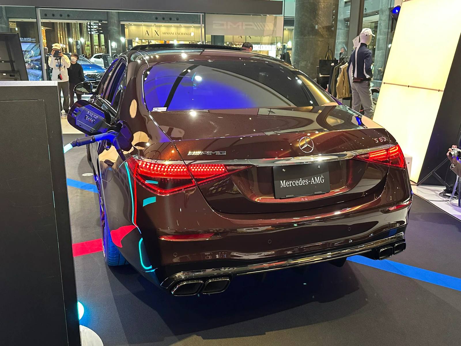 S 63 AMG E Performance