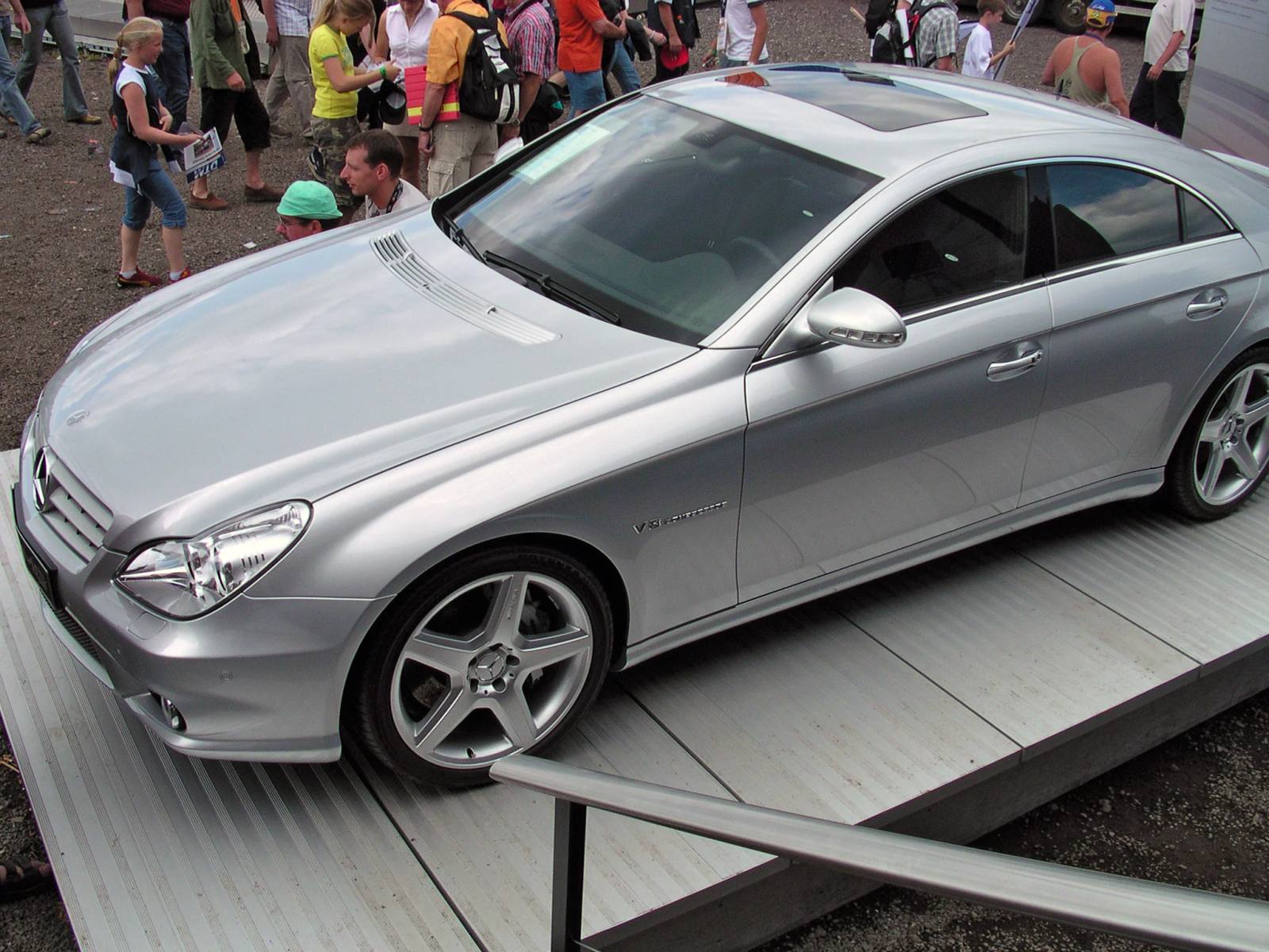 CLS 55 AMG