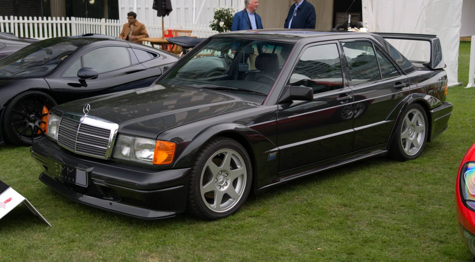190 E 2.5-16 Evolution II
