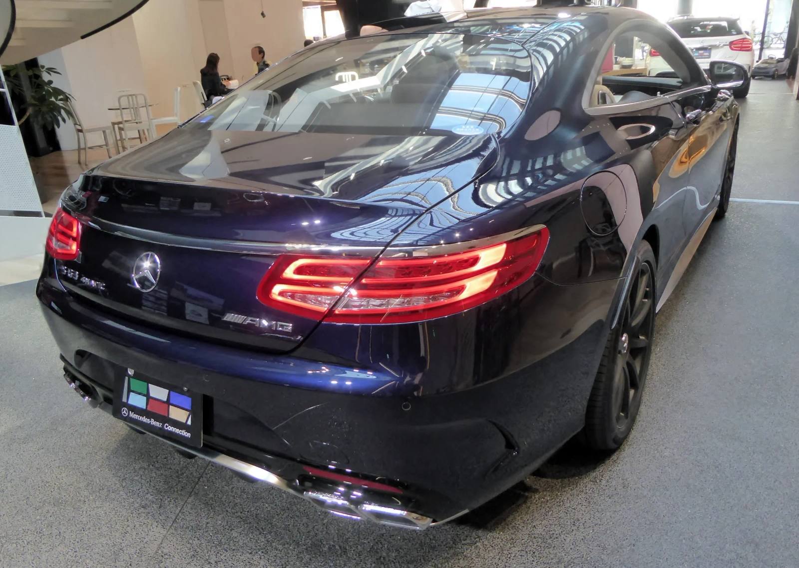 S 63 AMG Coupe