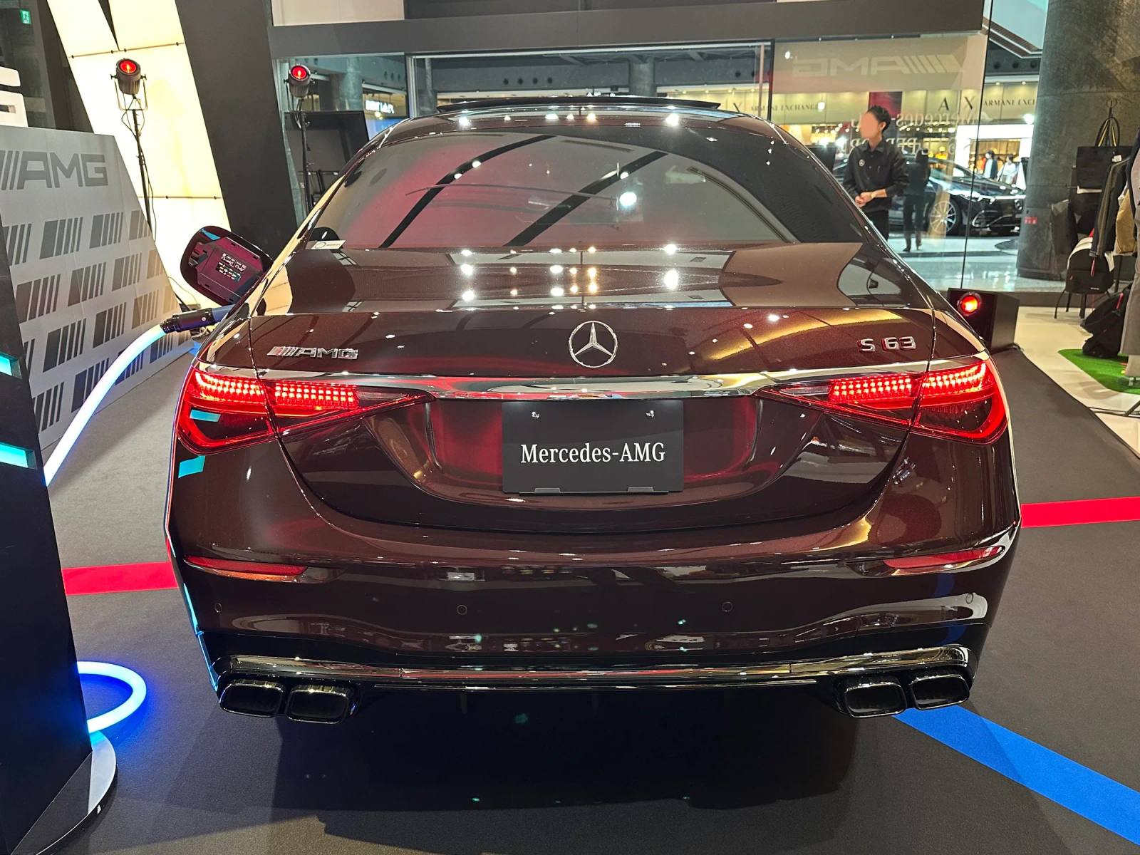S 63 AMG E Performance