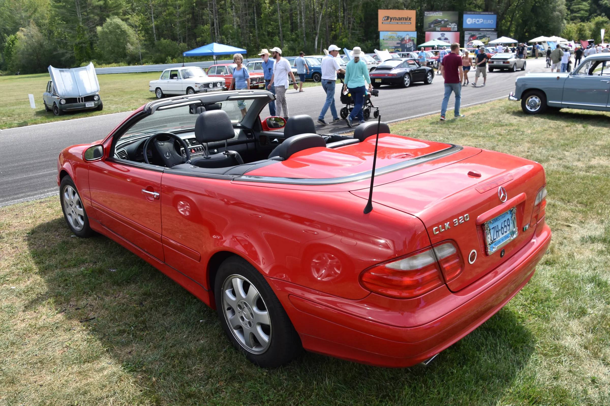 CLK 320 Cabriolet