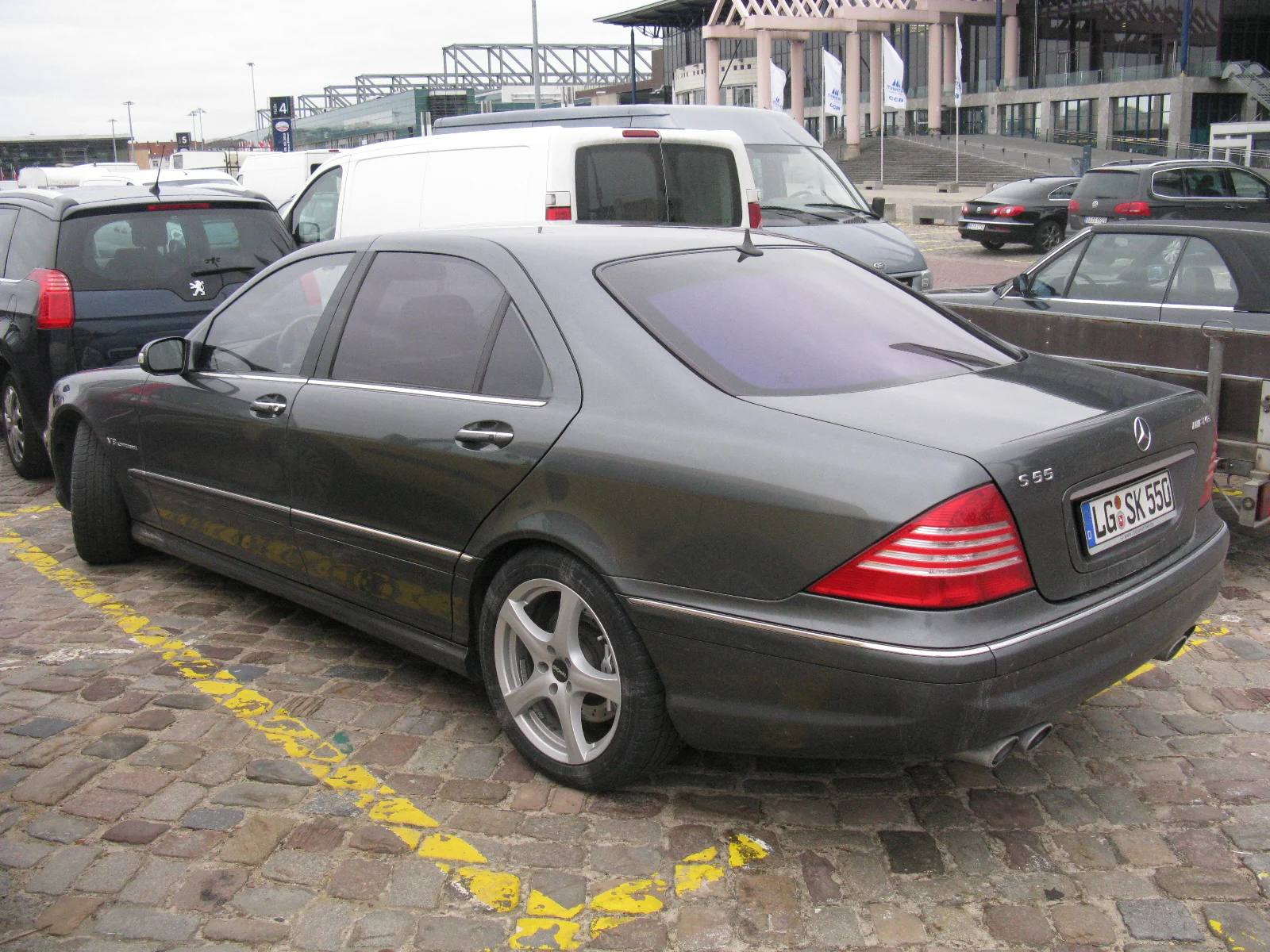 S 55 AMG